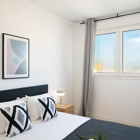 Xpce Urban 9 Malaga Skyline - Parking Free Apartment Exterior photo
