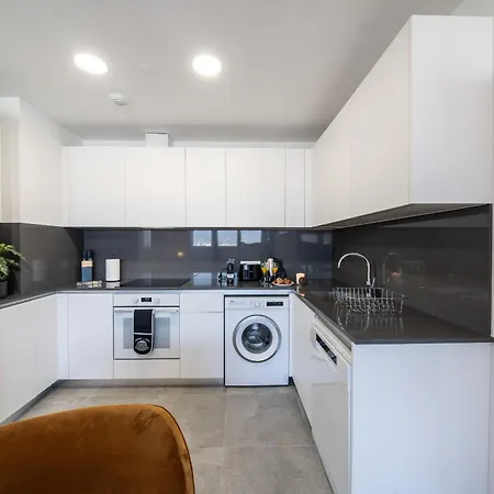 Xpce Urban 9 Malaga Skyline - Parking Free Apartment Exterior photo