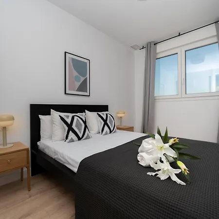 Xpce Urban 9 Malaga Skyline - Parking Free Apartment Exterior photo