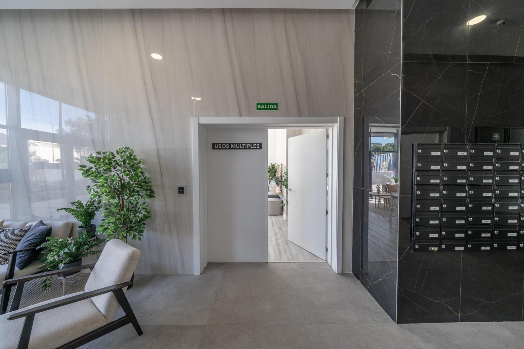 Apartament Xpce Urban 9 Skyline - Parking Free Malaga