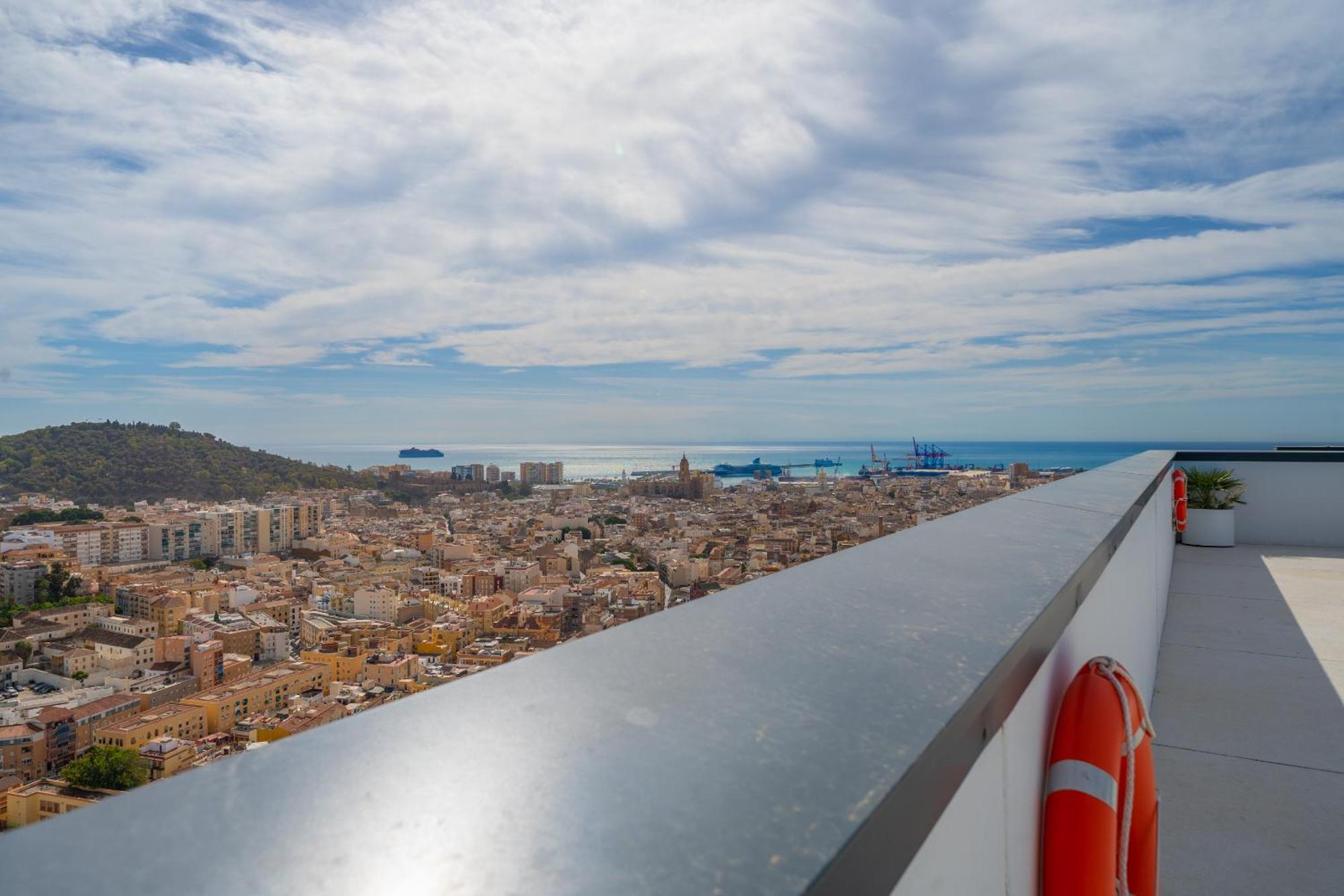 Apartment Xpce Urban 9 Skyline - Parking Free Malaga