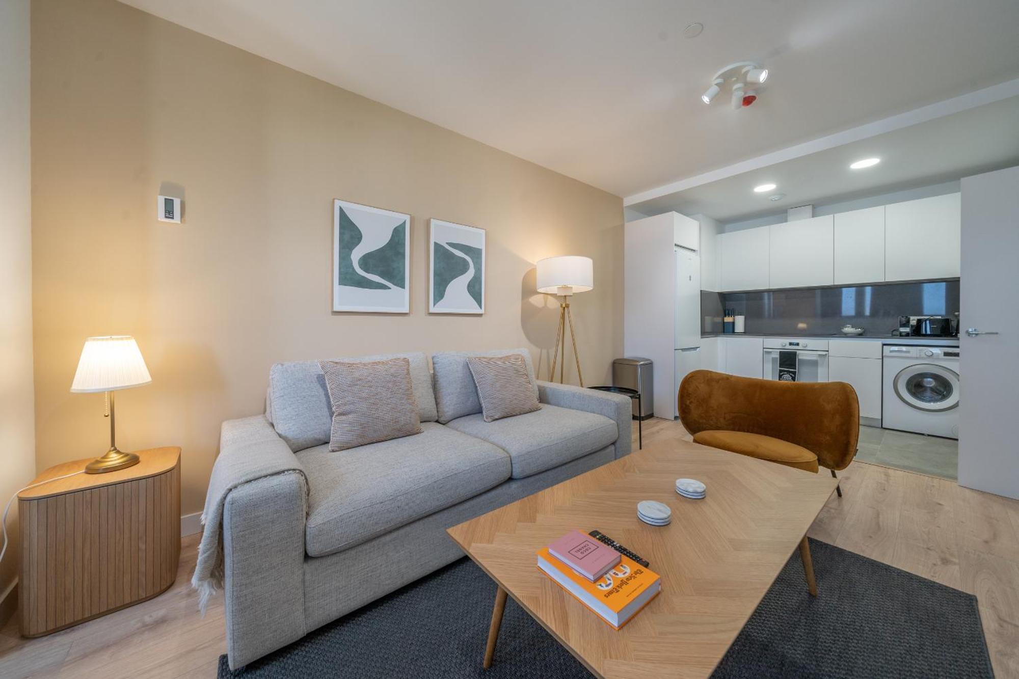 Xpce Urban 9 Skyline - Parking Free Apartament Malaga